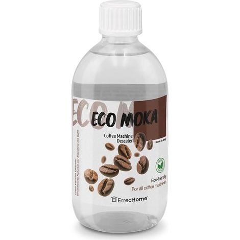 Détartrant Naturel Compatible avec tous les Machines à Café et Bouilloires, Made in Italy, 500 mL (1/5)