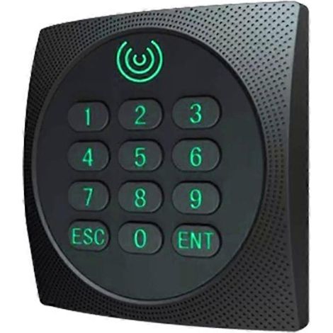 Le lecteur RFID Wiegand KR602M 34/26 bits, un lecteur de cartes Xiaomi de 13,56 MHz, est utilisé pour le contrôle d'accès et prend en charge les cartes, le NFC et les mots de passe. Il est doté d'un c (1/5)
