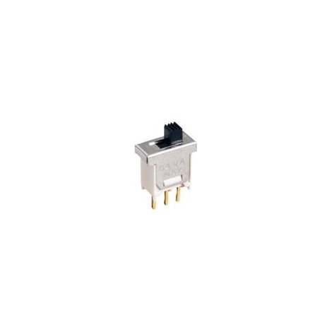C & K Switches TS01AQE Interrupteur à glissière 120 V 3 A 1 x On/On 1 pc(s) Bulk S695512