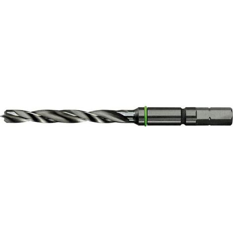 492517 Festool Punte elicoidali per legno D 8 CE/W