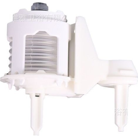 Kit de réparation pour chasse d’eau GROHE – Pompe pneumatique avec cadre de montage, compatible Skate Air & Cosmopolitan (1/4)