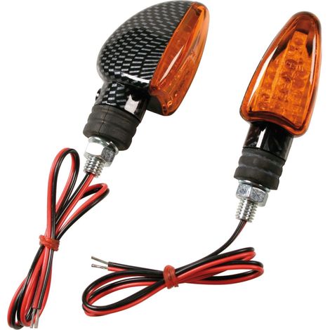 Arrow, indicatori direzione - 12V LED - Carbon