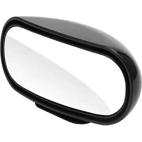 Rétroviseur arrière de voiture en verre HD, aide à la Rotation réglable, miroir d'angle mort de voiture, grand Angle de 360 degrés (1/5)