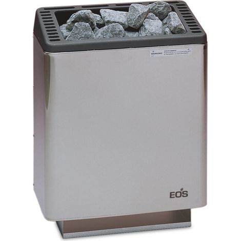 Eos EURO 12 kW finnischer Saunaofen Elektrosaunaofen Wandofen
