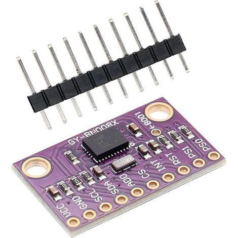 Módulo sensor AHRS de alta precisión para IMU de realidad aumentada y realidad virtual BNO085, nuevo, 9 ejes DOF GY-BNO085, GY-BNO080 (1/2)