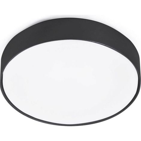 Faro Faro 33484 Nero Kit Luce Led Per Ventilatore Da Soffitto
