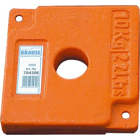 Krause Climtec - Lastre, 10 kg, 0 m