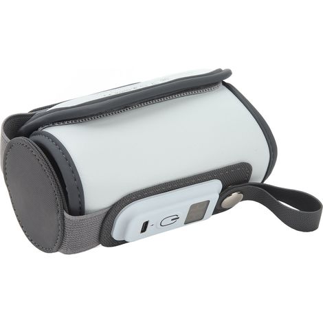 Chauffe-biberon électrique pour bébé, 5 réglages de température, écran LCD, chauffage rapide, alimentation USB, portable, idéal pour les voyages. (1/5)