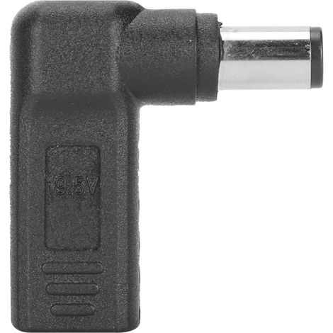 USB-C-auf-DC-Adapter (Buchse/Stecker, 7,4 x 5,0 mm, rechtwinklig, PD) für HP-Laptop-Ladegerät (1/5)