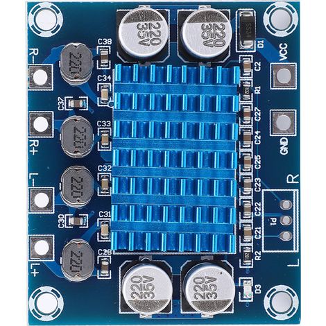 Carte d'amplificateur audio TPA3110 XHA232 stéréo numérique 2.0 canaux pour ordinateurs 826 V (1/5)