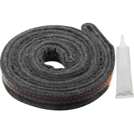 Kit Joint Étanchéité Tambour Sèche-Linge W10116343, Fibre Felt, 2 Pièces, Compatible Remplacement (1/5)
