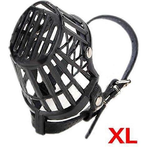 Hunde-Welpen-Maulkorb-Käfig XL