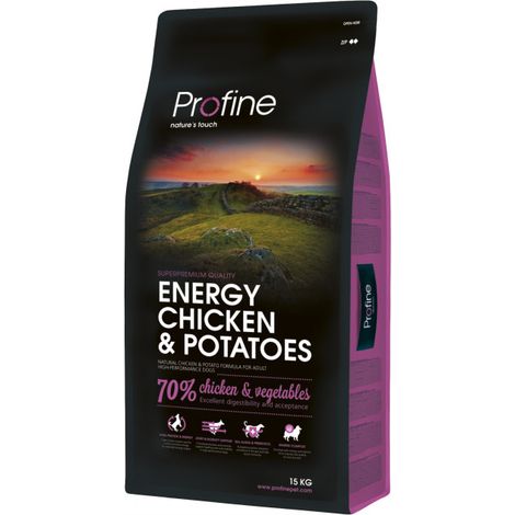 Poulet en nergie profine 15 kg
