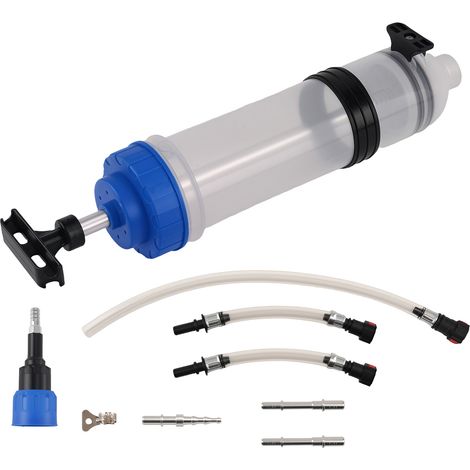 1500ml Brake Fluid Extractor Oil Change Tool for Vehicle Maintenance PP Material (1/5)