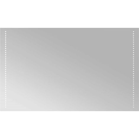 Maison Exclusive - LED-Badspiegel 100x60 cm
