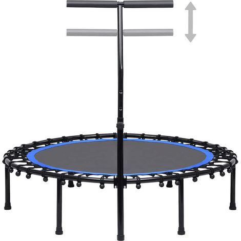 Maison Exclusive - Fitness-Trampolin mit Griff 122 cm (1/5)