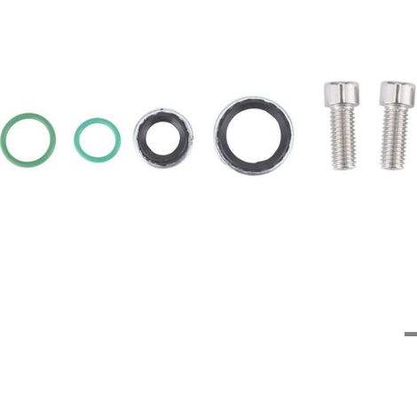 Kit de vis de bagues d'étanchéité pour adaptateur de compresseur LS AC 4511105 adapté pour Denso 10S17F 10S20F (1/4)