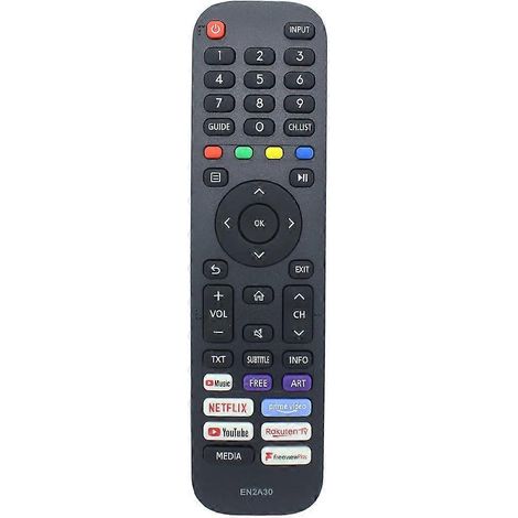 EN2A30 Télécommande de remplacement intelligente pour téléviseur Hisense (1/4)