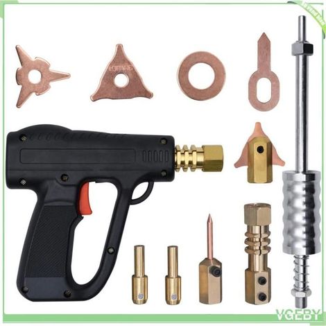 Kit d'extracteur de bosses - FAF7291712406171 - 20 pièces - Marteau à inertie acier carbone - Longueur 36 cm (1/5)