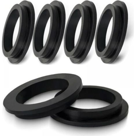 Lot de 6 joints toriques en caoutchouc pour pompes de piscine Intex, accessoires de piscine Intex, filtres à sable de piscine, joints de spa Intex, joints toriques de pompe de piscine, 11228 FLITI (1/4)
