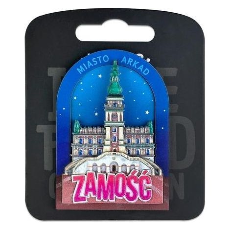 Ich liebe Polen Zamość Magnet ILP-MAG-D-ZAM-09