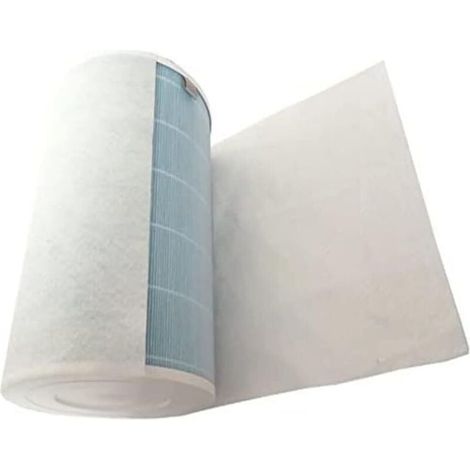 10 pcs de remplacement antibactérien HEPA anti-poussière Coton pour Xiaomi purificateur d'air 2/1/universel Climatisation filtre Coton (1/4)