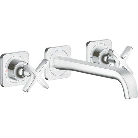 hansgrohe AXOR Citterio E 3-Loch Waschtischarmatur (1/8)
