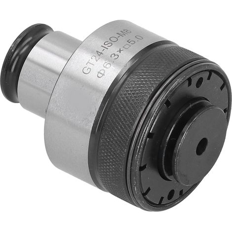 GT24ISO M8 Schnellwechsel-Spannfutter für CNC-Gewindeschneiden, Schnellwechsel-Spannzangenhalter, Fräswerkzeug, elektrische Gewindeschneidmaschine (1/5)