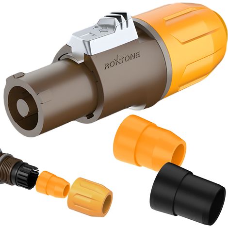 Prise d'alimentation Roxtone RAC3FCI-WP IP65 (1/5)