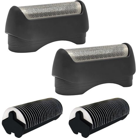 Recharge Couteau et Grille de Rasoir Series 1 11B, Pièce de Rechange Compatible avec les Rasoirs Electrique Hommes Serie 1 (2 Pièces) (1/5)