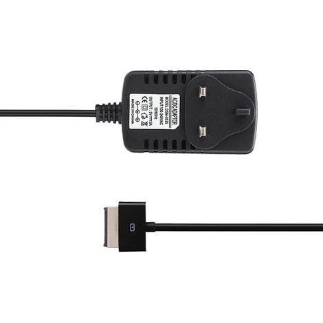 Adaptateur secteur pour Asus Eee Pad Transformer TF201 TF101 TF300 TF300T TF700 TF700T SL101 Royaume-Uni (1/5)