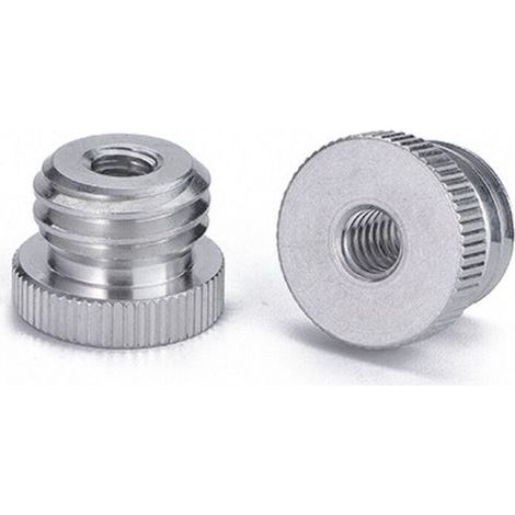 SABIR 1/4-Zoll-20 auf 5/8-Zoll-11 Gewindeschraubenadapter für Bosch Laser-Nivelliergerät-Stativadapter (1/5)