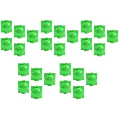 Propagation Balls - Pack of 25 - Reusable - Green - With Water Reservoir (1/4)