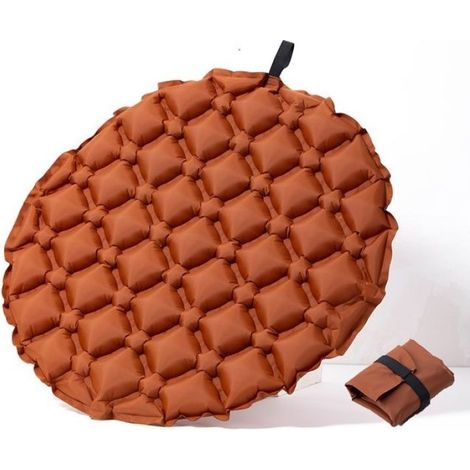 Coussin de siège gonflable d'extérieur - camping, tapis résistant à l'humidité, tapis de voyage, 55050CM après gonflage. (1/5)