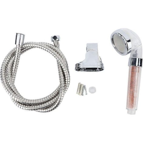 Ensemble de douche de luxe pour salle de bain, système de pommeau de douche haute pression, douchette G1/2 (1/5)