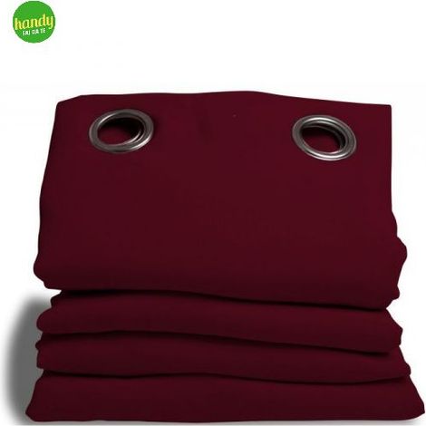 Tenda avana sa Stof misura 140 x 280 cm colore bordeaux