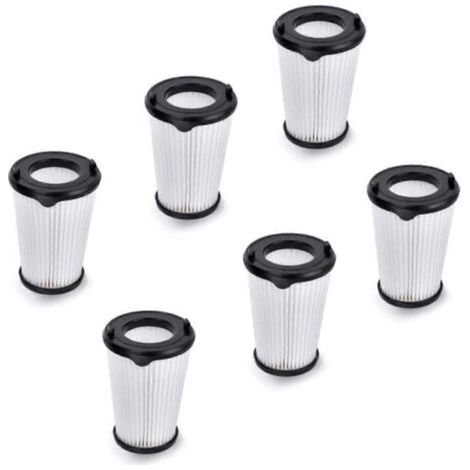 Lot de 6 filtres CX7 pour aspirateur Electrolux ZB3301 AEG Hepa, filtre de remplacement CX7-2 pour aspirateur AEG Ergorapido (1/5)