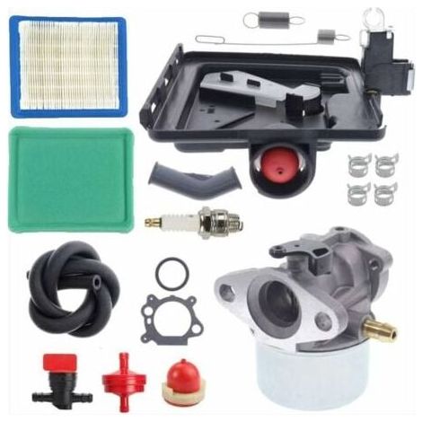 498170 carburateur - 7699056 790849 Kit ressort pour moteur 122000 Modèle 4 HP - 7 HP sans obstruction avec kit filtre à air (1/3)