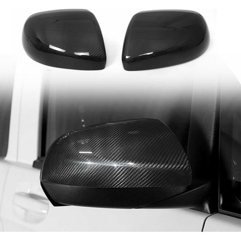 Coques de Rétroviseurs pour Mercedes Vito VW447 2014-2026 en Carbone Noir