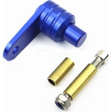 Convient aux motos, voitures de sport, scooters, freins, klaxons, verrous de stationnement, interrupteurs de stationnement PCX150/160 (un en bleu) (1/5)
