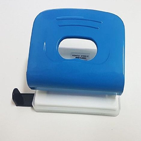 Perforateur De Papier Portable 2 Trous Par Feuille Capacité 16 Feuilles