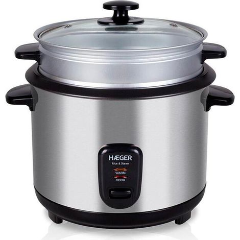 OLLA ELECTRICA ARROCERA RICE STEAM 1,8 L 700 W (1/2)