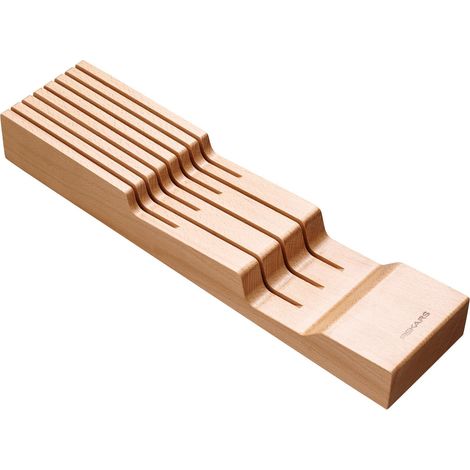 Bloc à couteaux en bois Fiskars pour tiroir (1/4)