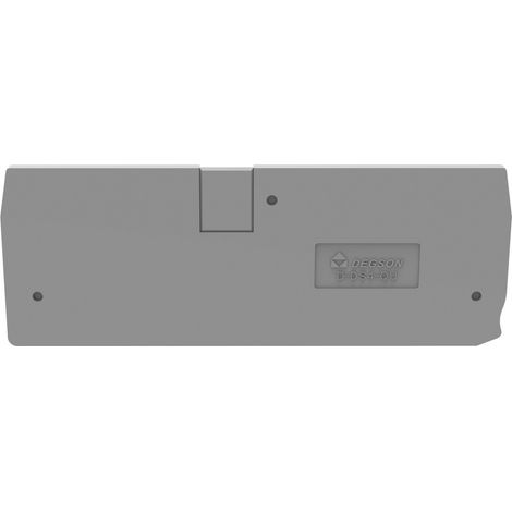Degson D-DS4-QU-01P-11-00A(H) Abschluss Zwischenplatte  Grau 1 St.