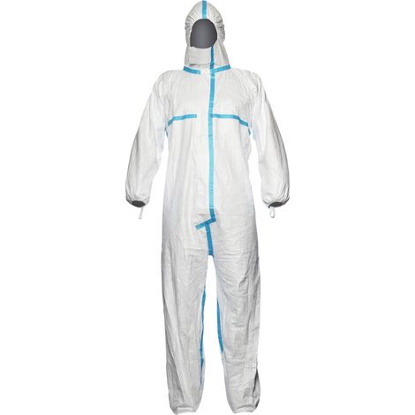 Tuta T2 Bte 25 Tyvek 600 Plus 15200-bc-2