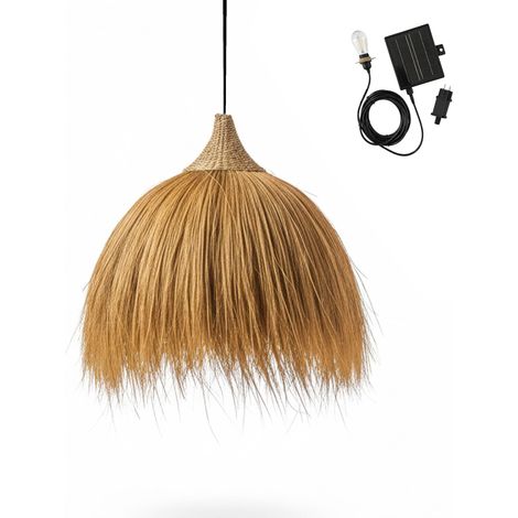 Hängeleuchte Solarbetriebene MASAI d60 cm