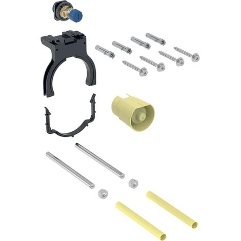 Geberit accessori di montaggio per modulo Geberit Kombifix per WC sospeso, con cassetta da incasso Sigma 12 cm, 241870001