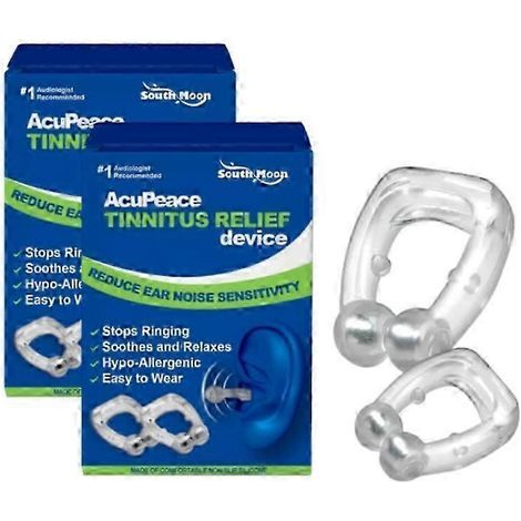 dispositifs anti-acouphènes pour hommes et femmes : solution pour soulager les bourdonnements d'oreilles et améliorer le confort auditif. (1/5)