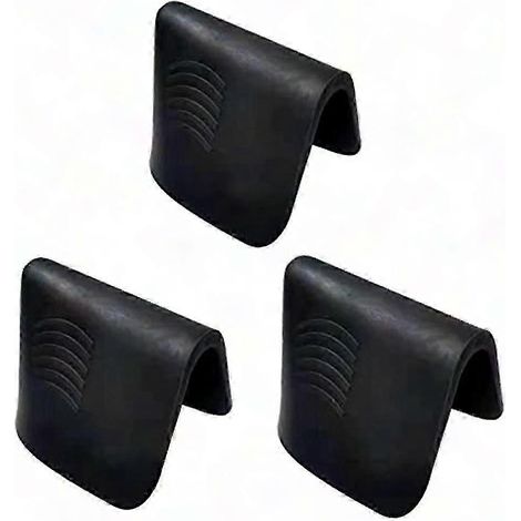 3Pcs Lisseur de Joint, Raclette à Mastic pour Carrelage, Outil de Finition de Joints, Grattoir à Calfeutrage Manuel, Kit de Lissage de Silicone (1/5)