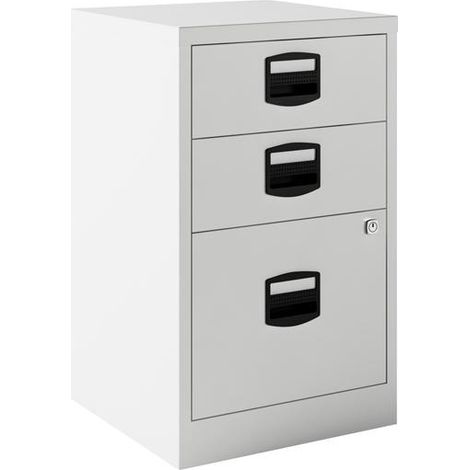 Armario auxiliar PFA  2 cajones  1 archivador colgante  gris
